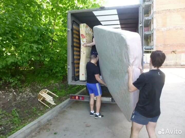 Грузчики. Погрузка и разгрузка. Бригада