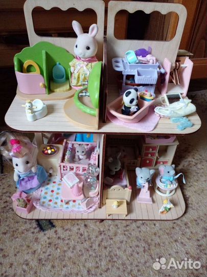 Sylvanian Families редкий домик