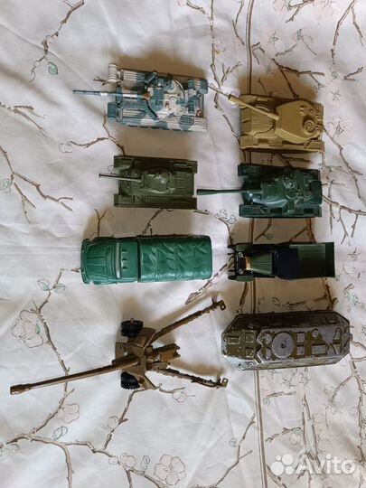 Военная техника игрушки