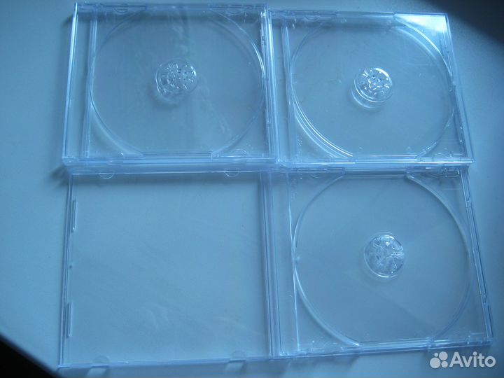 Коробки,Боксы, Футляры для сд дисков