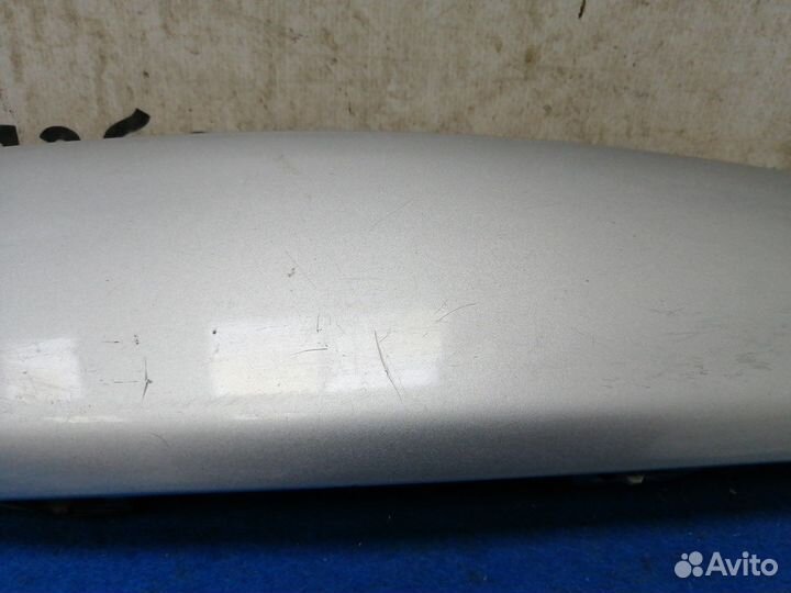 Накладка переднего бампера правая сбоку 9653414577