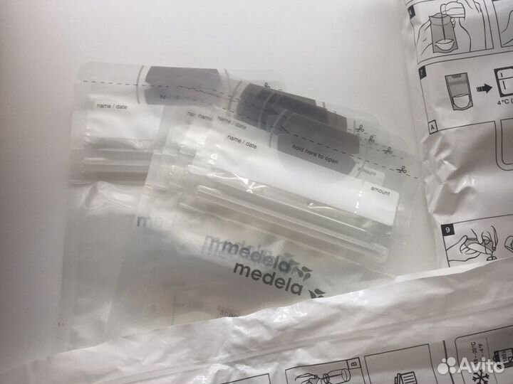 Пакеты для грудного молока