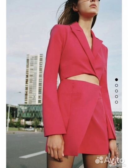 Платье блейзер пиджак Zara