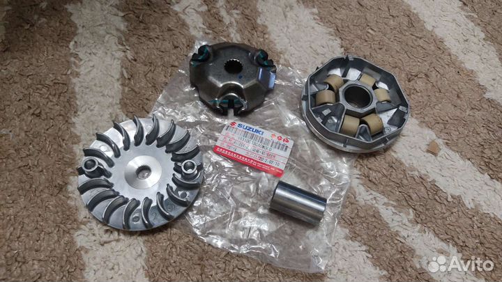 Вариатор Suzuki Address V125 V125G V125S