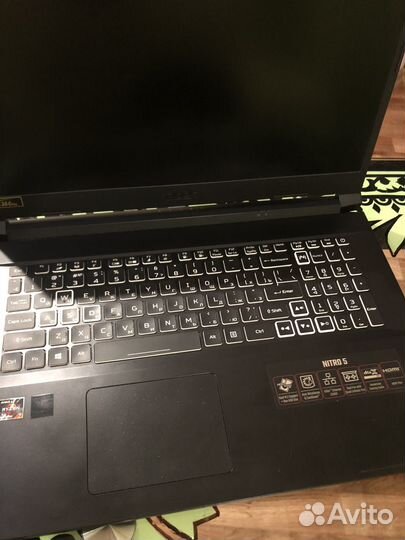 Игровой ноутбук Acer Nitro 5