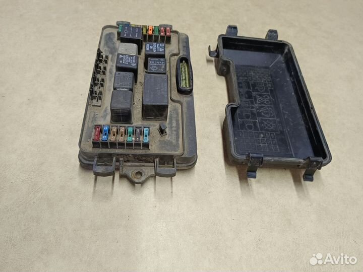 Блок предохранителей ваз 2114