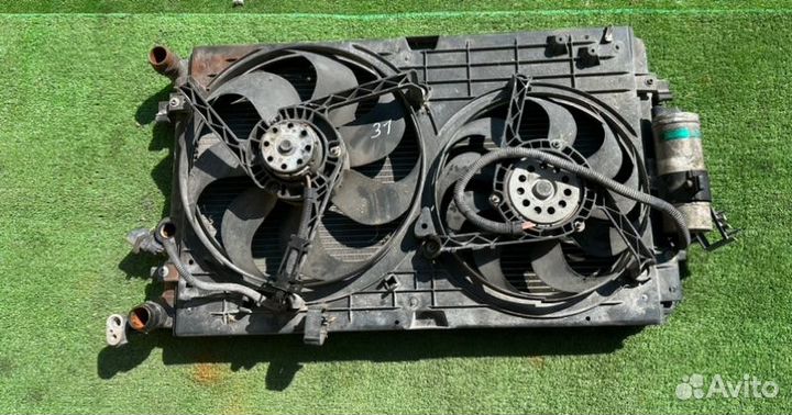 Вентилятор радиатора Audi A3 2000