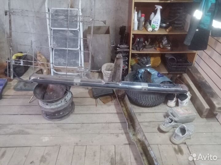 Хром бампер газ 24, 2410
