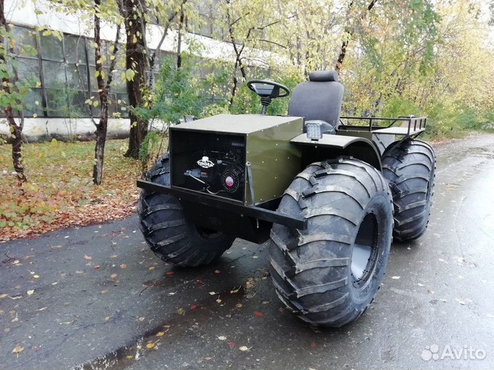 Болотоход Тундра эпсм дорогам общего пользования