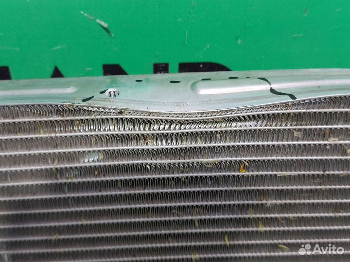 Радиатор охлаждения Renault Logan 2 2014