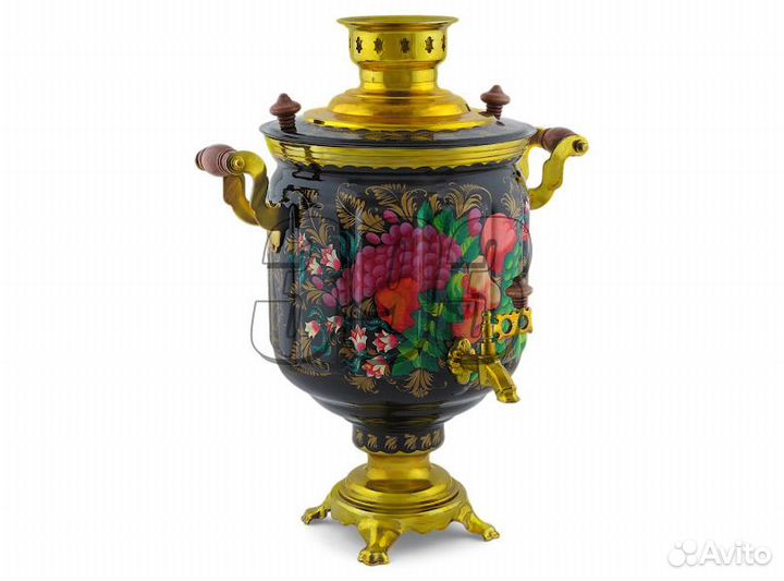 Самовар электрический Натюрморт банка (10л) (6753)