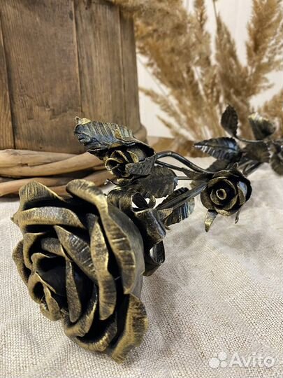 Кованые цветы