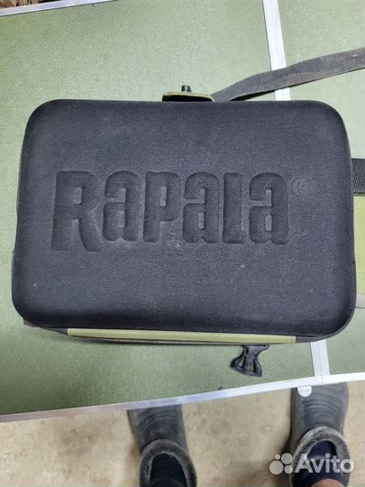 Сумка для ходовой рыбалки Rapala (рапала)