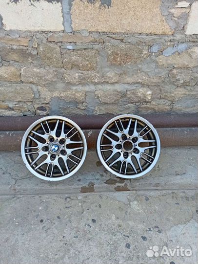 Диски bmw 5 e39