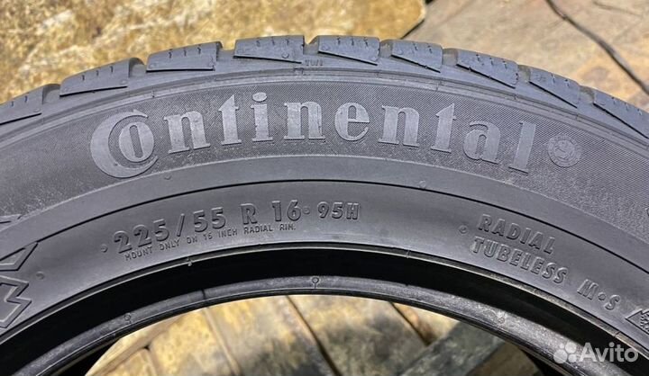 Continental ContiWinterContact TS 810 225/55 R16