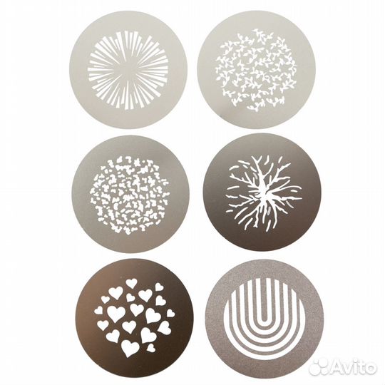 Маски гобо Godox gobo Set SA-09-002 для S30, набор