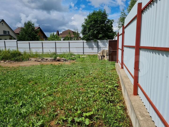 Участок 13,5 сот. (ИЖС)