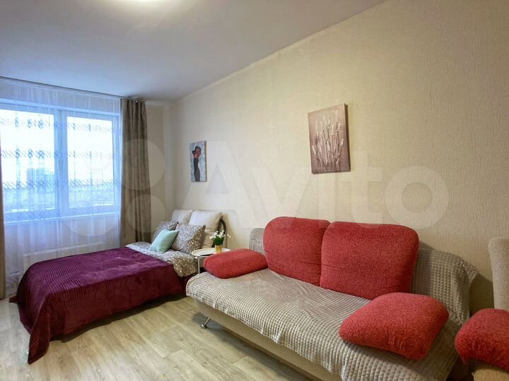 2-к. квартира, 51 м², 17/25 эт.