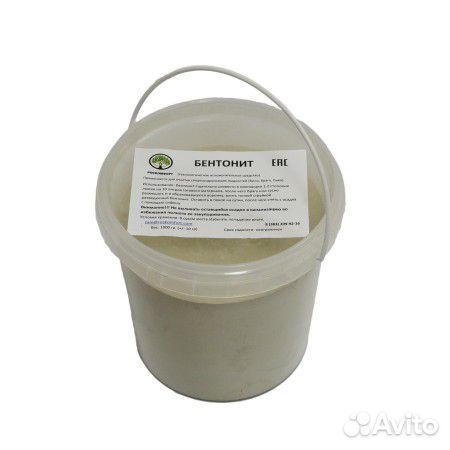 Бентонит для осветления браги