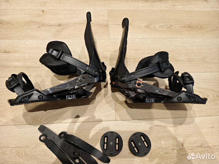 Топовые карбоновые крепления Nitro Machine L