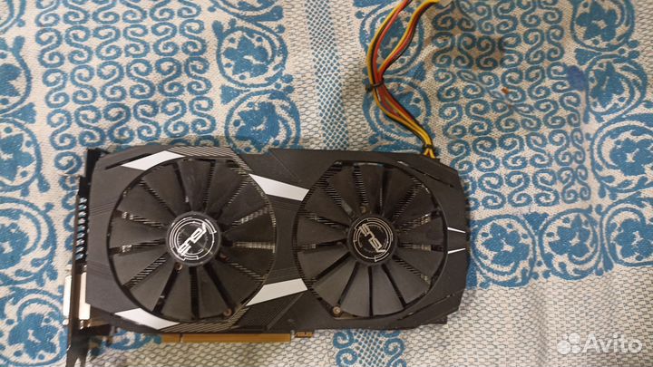 Видеокарта rx 580 4 gb asus