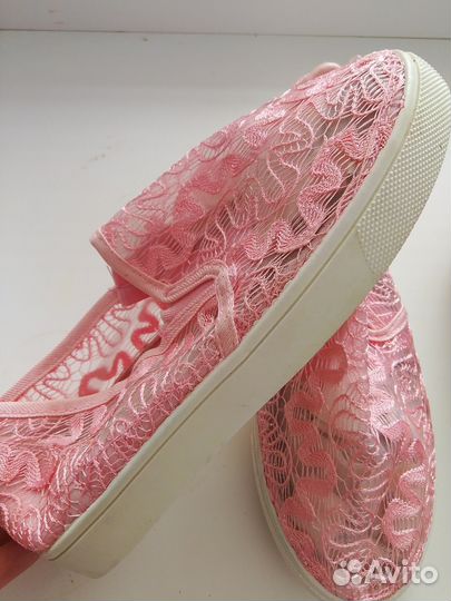 Слипоны для девочки 36 р