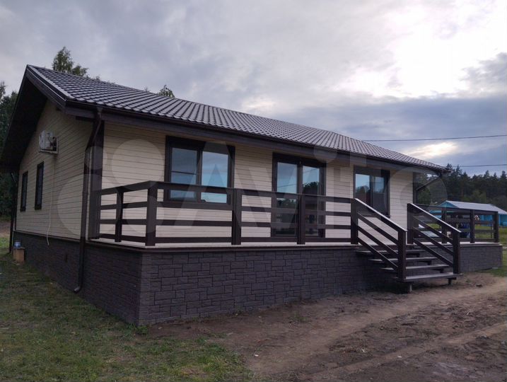 Дом 144 м² на участке 15 сот.