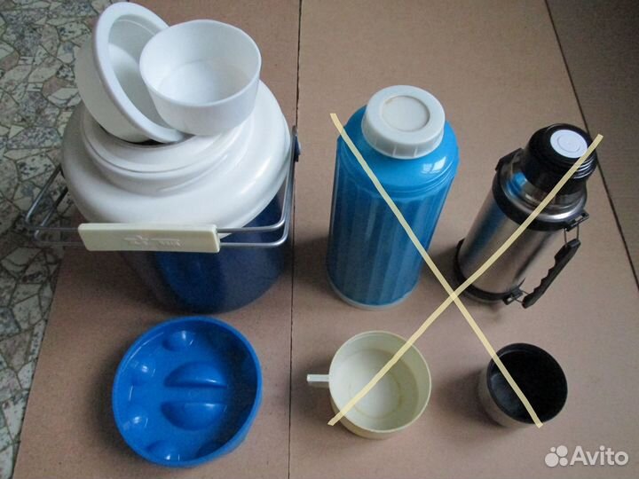 Термос пищевой 3.5 Л. Бак Оцинкованный 32Л, СССР