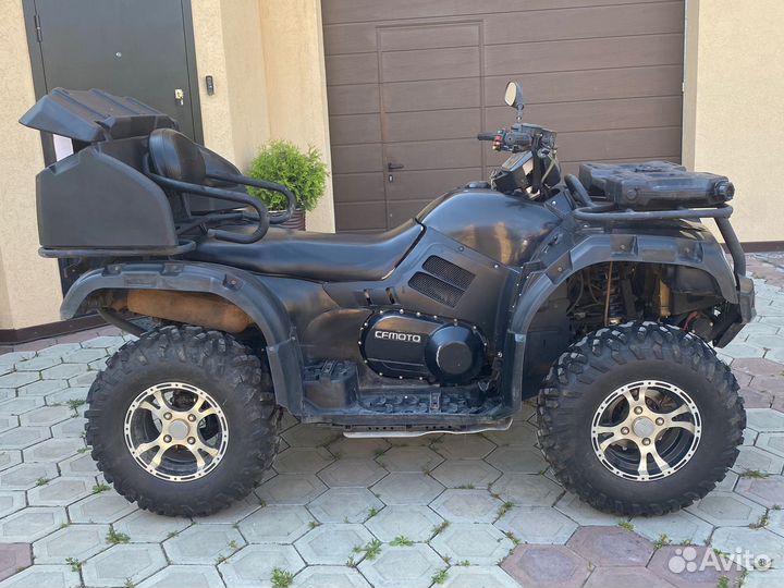 Квадроцикл CF500-2A