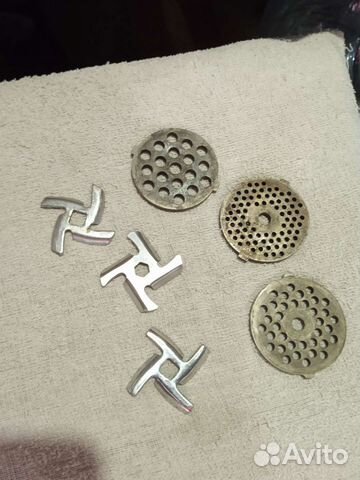 Решётки и ножи. Для электро мясорубки