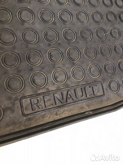 Автомобильные коврики резиновые renault fluence