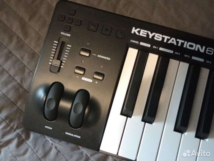 Midi клавиатура M-audio Keystation 61 (MK3)