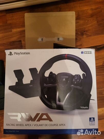 Руль Игровой Hori Racing Wheel Apex(RWA)