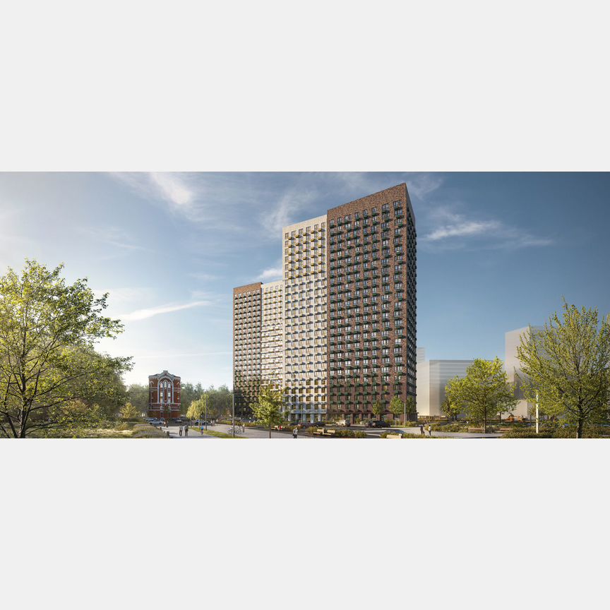 2-к. квартира, 51,5 м², 3/24 эт.