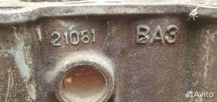 Блок двигателя 21081
