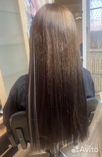 Наращивание волос