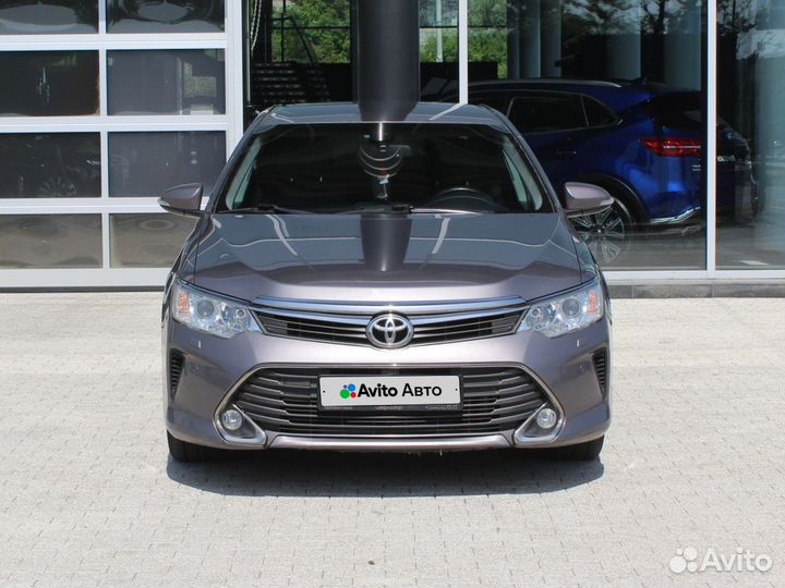 Toyota Camry 2.5 AT, 2015, 129 972 км