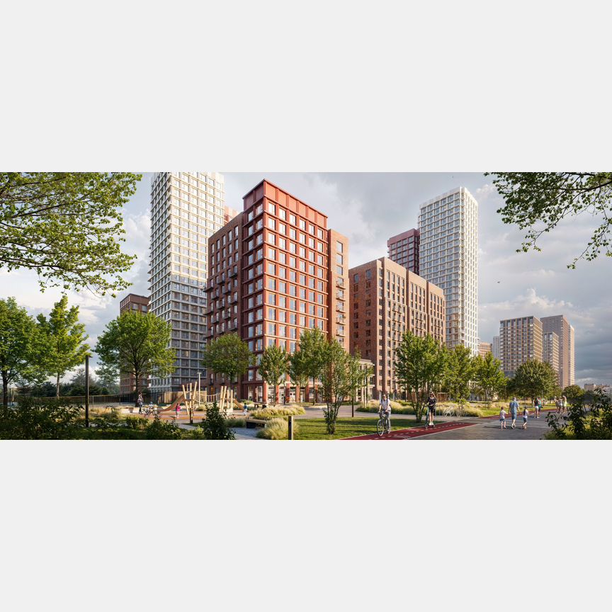 Квартира-студия, 37,6 м², 10/13 эт.