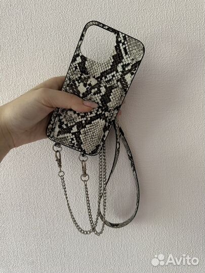 Сумка чехол для телефона iPhone 12 pro max