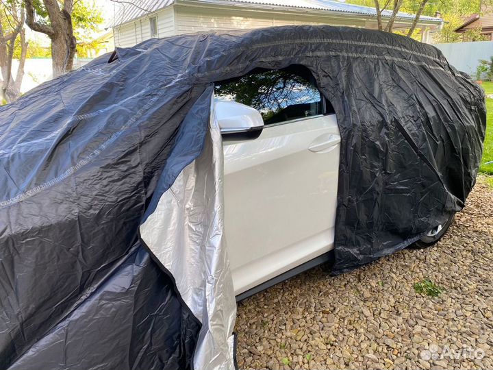 Автотент чехол для защиты кузова автомобиля