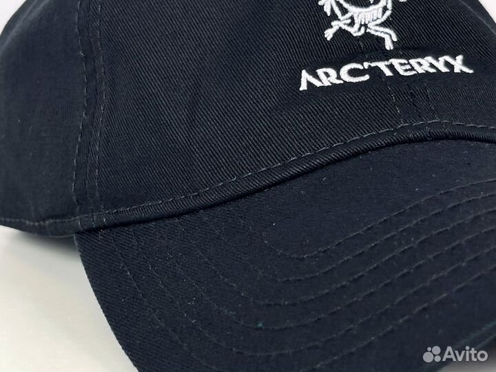 Кепка Arcteryx Black