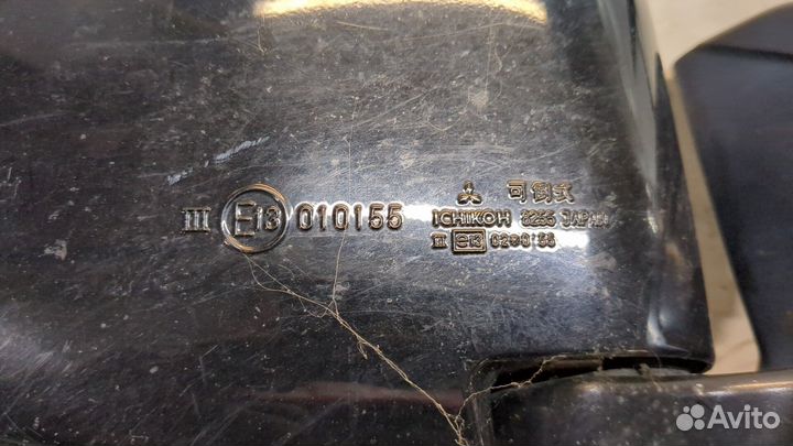 Зеркало боковое правое Mitsubishi Montero Sport / Pajero Sport, 2004