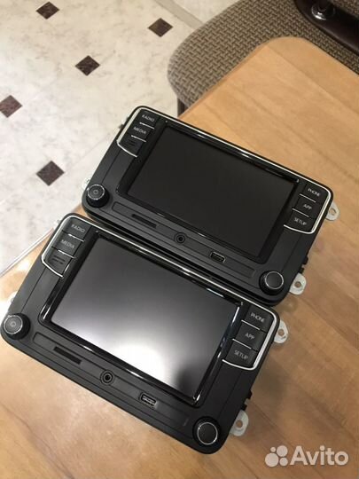 Оригинальные магнитолы Skoda VW RCD 330 B NoName