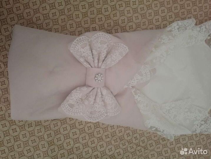 Конверт на выписку весна осень