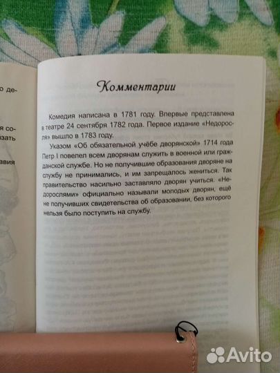 Д. И. Фонвизин 