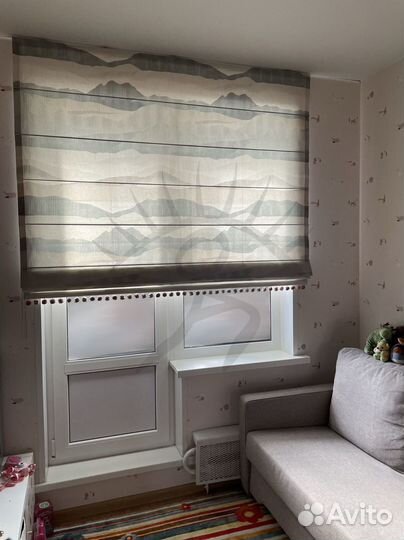 Римские шторы. Текстильное оформление под ключ