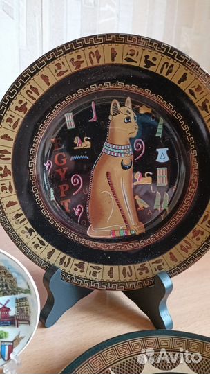 Декоративные тарелки на стену