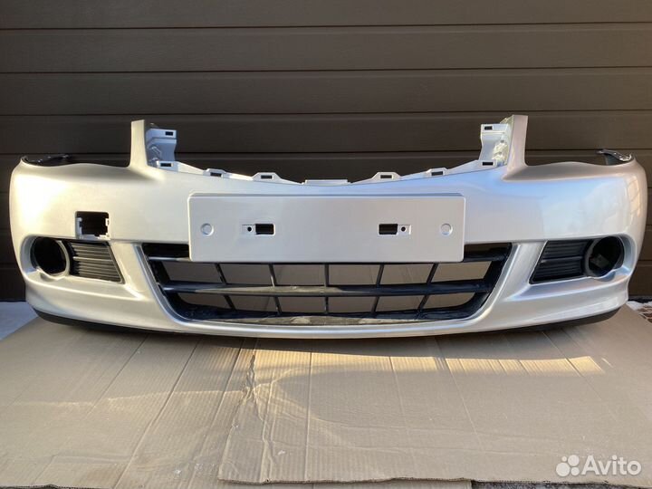 Бампер передний Nissan Almera G15 2012-2018