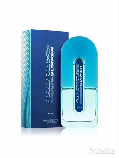 Мужская туалетная вода Avon Full Speed