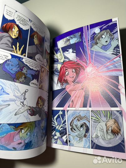 Witch чародейки комиксы